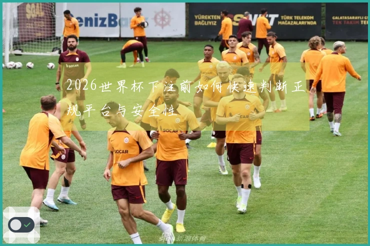 2026世界杯下注前如何快速判断正规平台与安全性