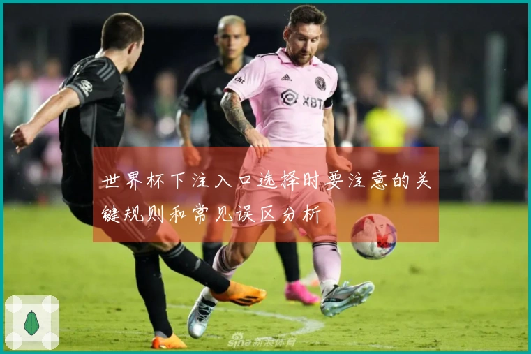 世界杯下注入口选择时要注意的关键规则和常见误区分析