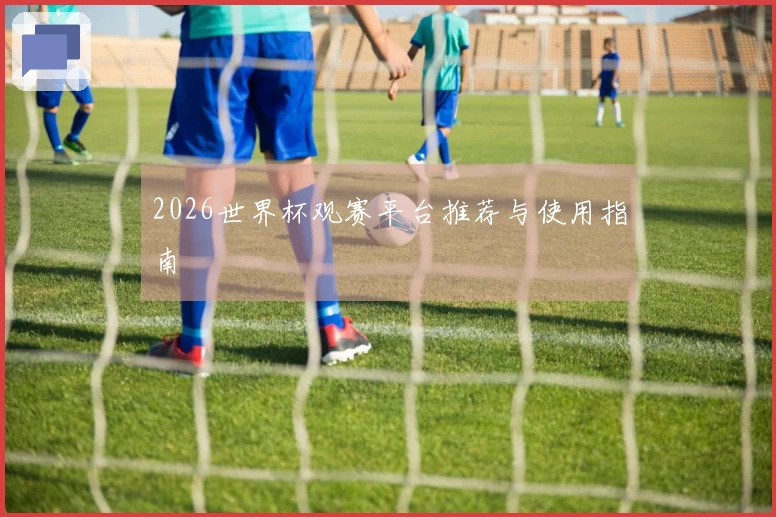 2026世界杯观赛平台推荐与使用指南