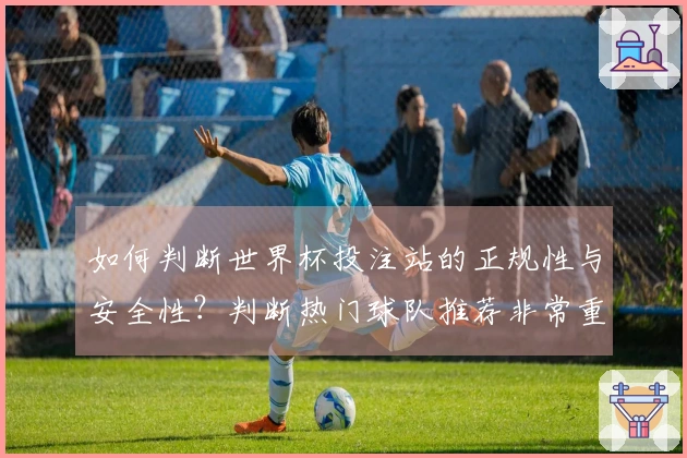 如何判断世界杯投注站的正规性与安全性？判断热门球队推荐非常重要！