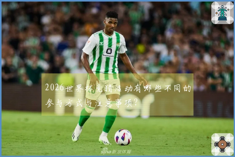 2026世界杯竞猜活动有哪些不同的参与方式与注意事项？