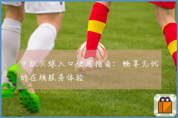 中欧买球入口使用指南：畅享无忧的在线服务体验